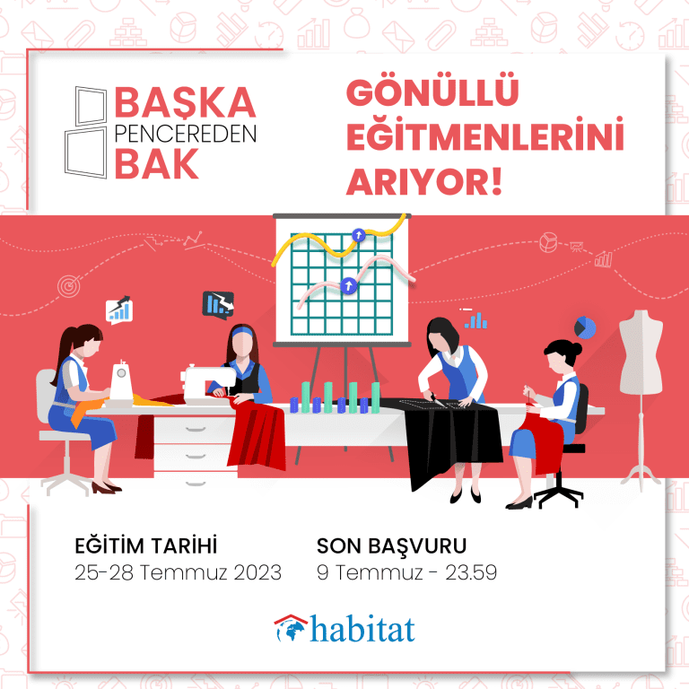 Başka Pencereden Bak Projesi Eğitmen Eğitimi