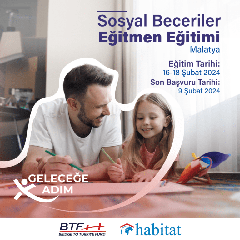 Geleceğe Adım Sosyal Beceriler Eğitmen Eğitimi