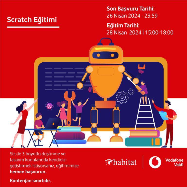 Yarını Kodlayanlar Projesi Scratch Eğitimi