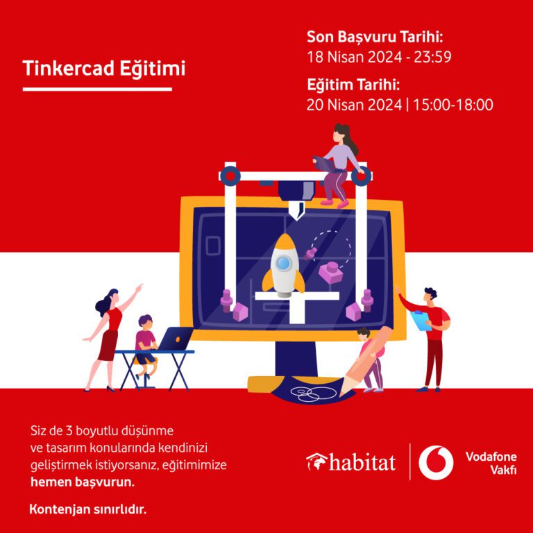 Yarını Kodlayanlar Projesi Tinkercad Eğitimi