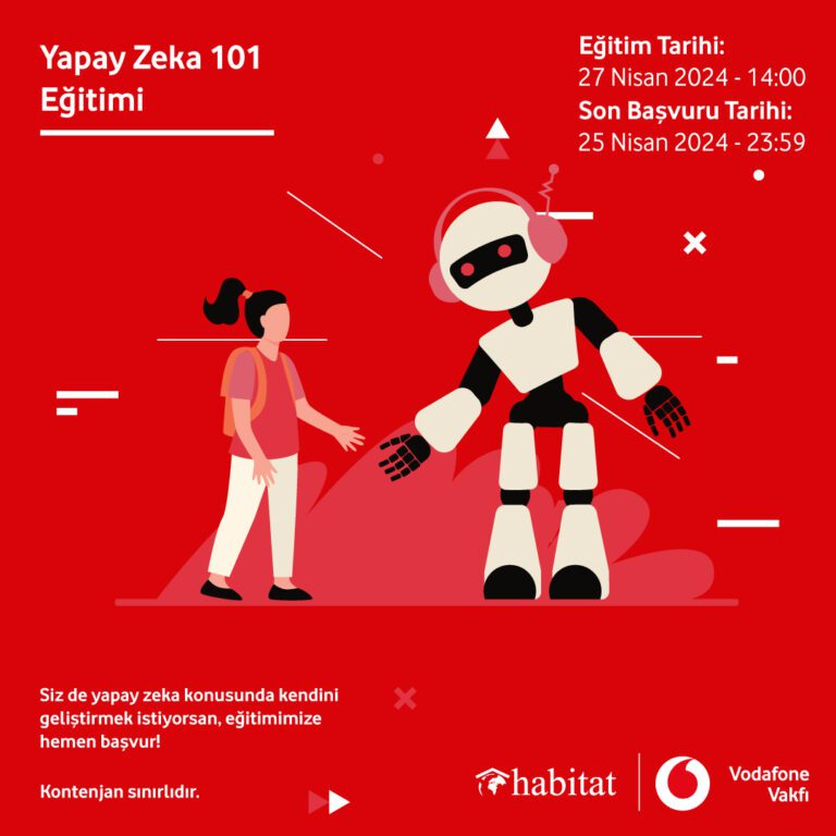 Yarını Kodlayanlar Projesi Yapay Zeka 101 Eğitimi